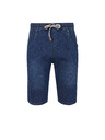 Sam 73 Pantaloncini in denim da uomo blu scuro SAM 73 Claudio