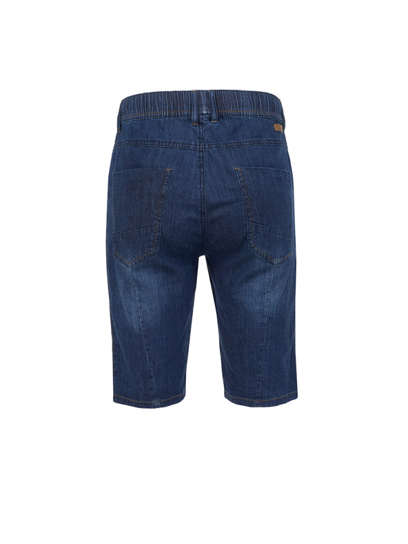 Sam 73 Pantaloncini in denim da uomo blu scuro SAM 73 Claudio
