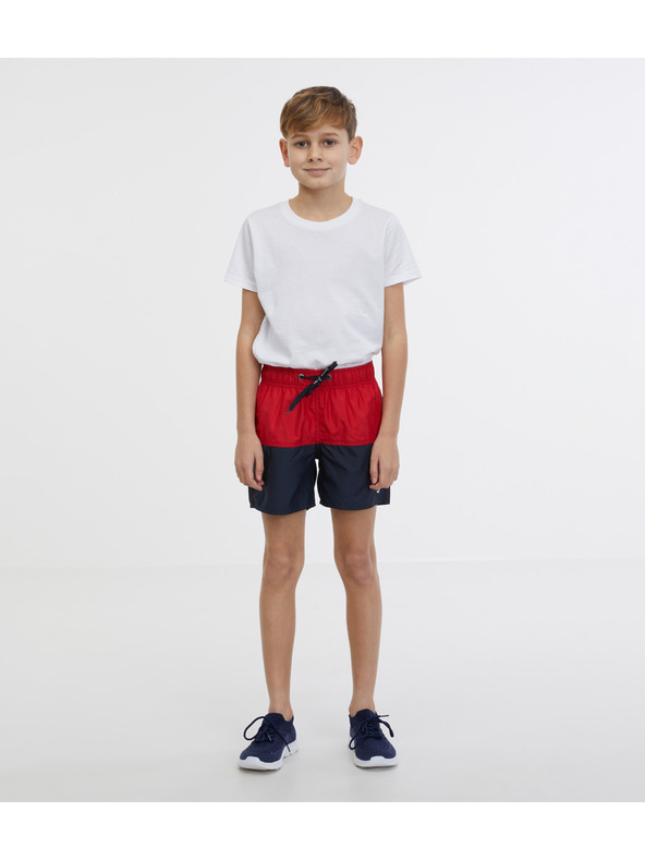 Sam 73 Costume da bagno nero e rosso per ragazzi SAM 73 Yoda