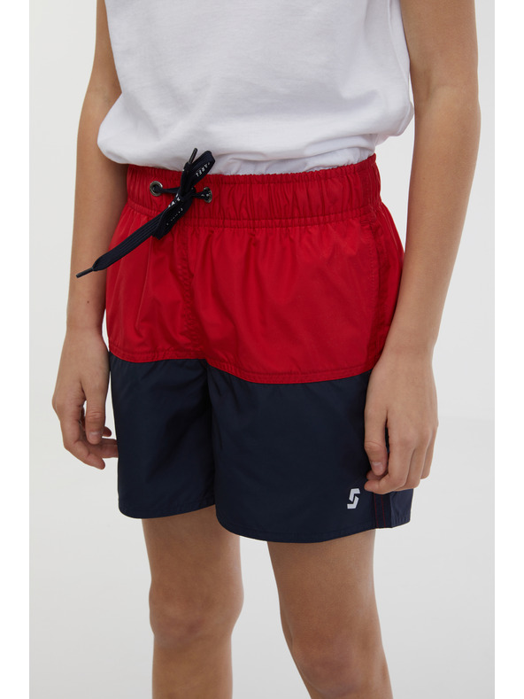 Sam 73 Costume da bagno nero e rosso per ragazzi SAM 73 Yoda