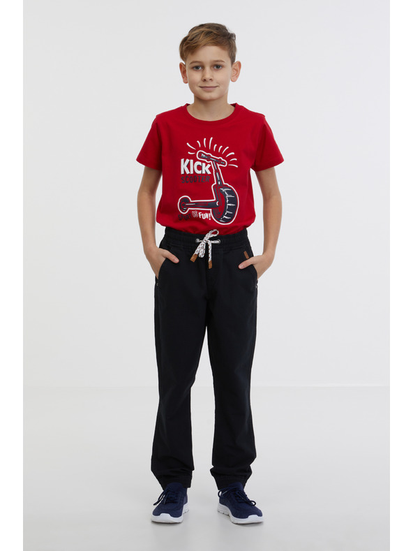 Sam 73 Pantaloni neri da bambino SAM 73 Milo