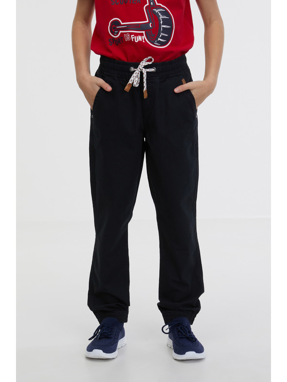 Sam 73 Pantaloni neri da bambino SAM 73 Milo