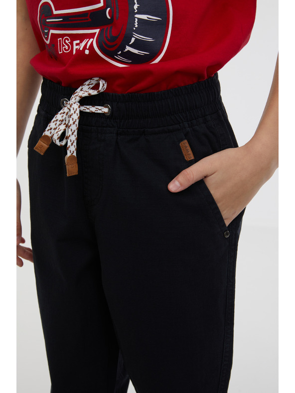 Sam 73 Pantaloni neri da bambino SAM 73 Milo