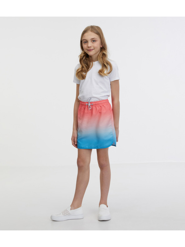 Sam 73 Gonna per bambina blu e rosa SAM 73 Lady