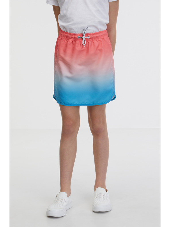 Sam 73 Gonna per bambina blu e rosa SAM 73 Lady