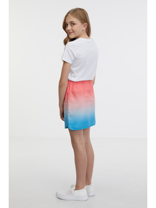 Sam 73 Gonna per bambina blu e rosa SAM 73 Lady