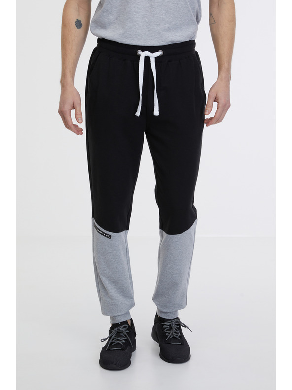 Sam 73 Pantaloni da uomo grigi e neri SAM 73 Jorge