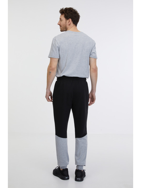 Sam 73 Pantaloni da uomo grigi e neri SAM 73 Jorge