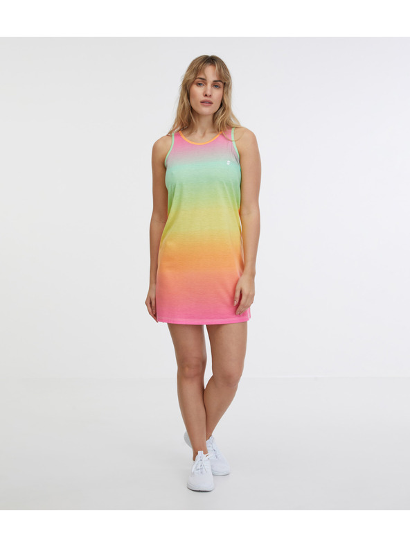 Sam 73 Abito giallo e rosa da donna SAM 73 Renee