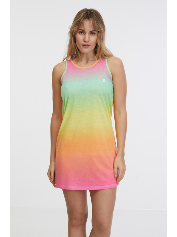 Sam 73 Abito giallo e rosa da donna SAM 73 Renee