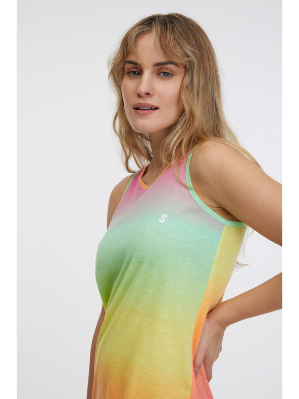 Sam 73 Abito giallo e rosa da donna SAM 73 Renee