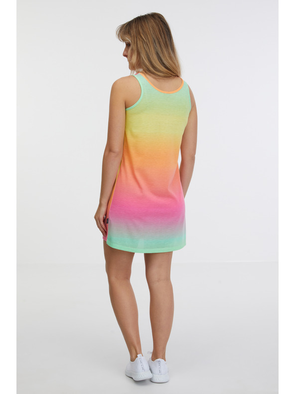 Sam 73 Abito giallo e rosa da donna SAM 73 Renee