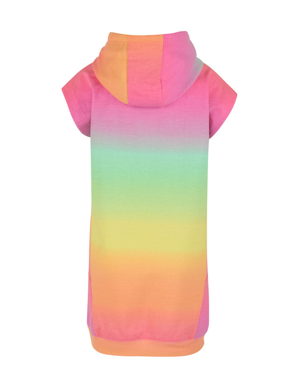 Sam 73 Felpa a maniche corte gialla e rosa da donna SAM 73 Mabel