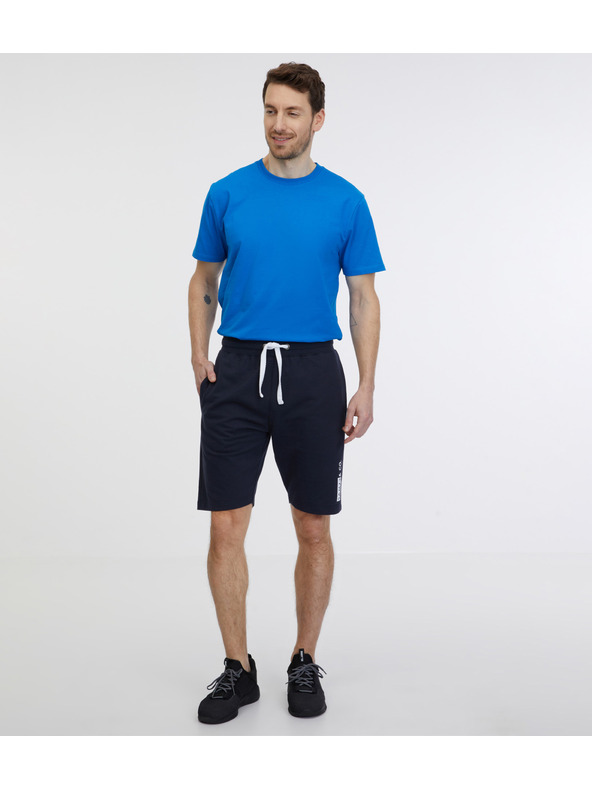 Sam 73 Pantaloni da ginnastica da uomo blu scuro SAM 73 Juan