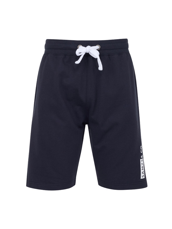 Sam 73 Pantaloni da ginnastica da uomo blu scuro SAM 73 Juan