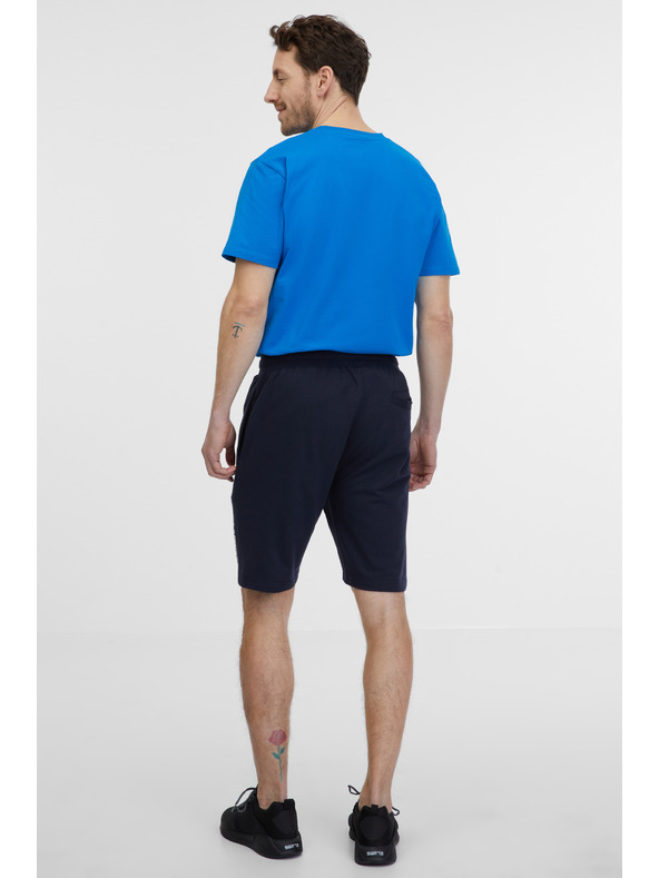 Sam 73 Pantaloni da ginnastica da uomo blu scuro SAM 73 Juan