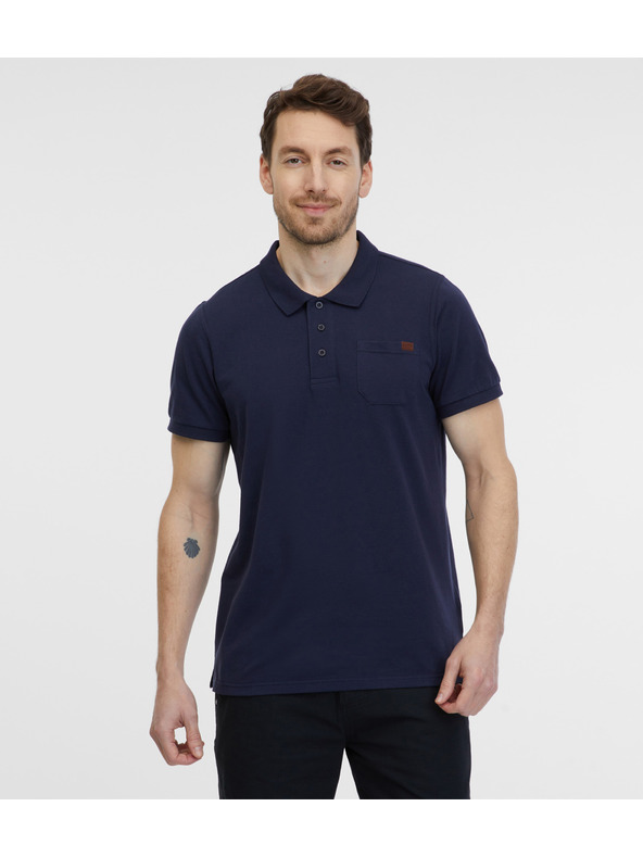 Sam 73 Polo da uomo blu scuro SAM 73 Julian