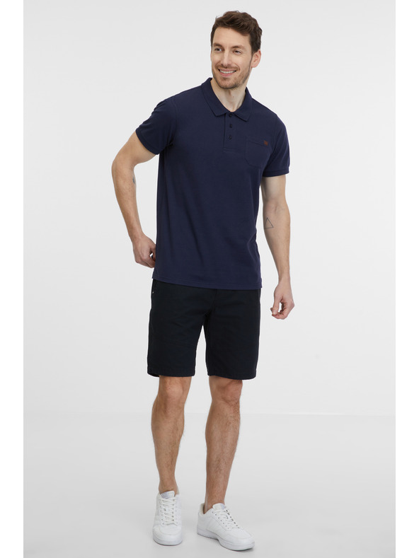 Sam 73 Polo da uomo blu scuro SAM 73 Julian