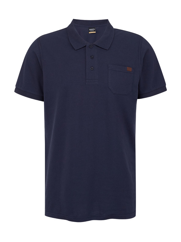 Sam 73 Polo da uomo blu scuro SAM 73 Julian