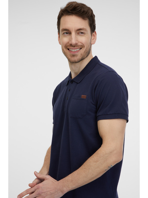 Sam 73 Polo da uomo blu scuro SAM 73 Julian