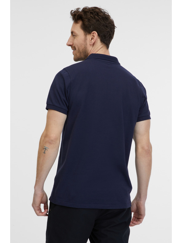 Sam 73 Polo da uomo blu scuro SAM 73 Julian