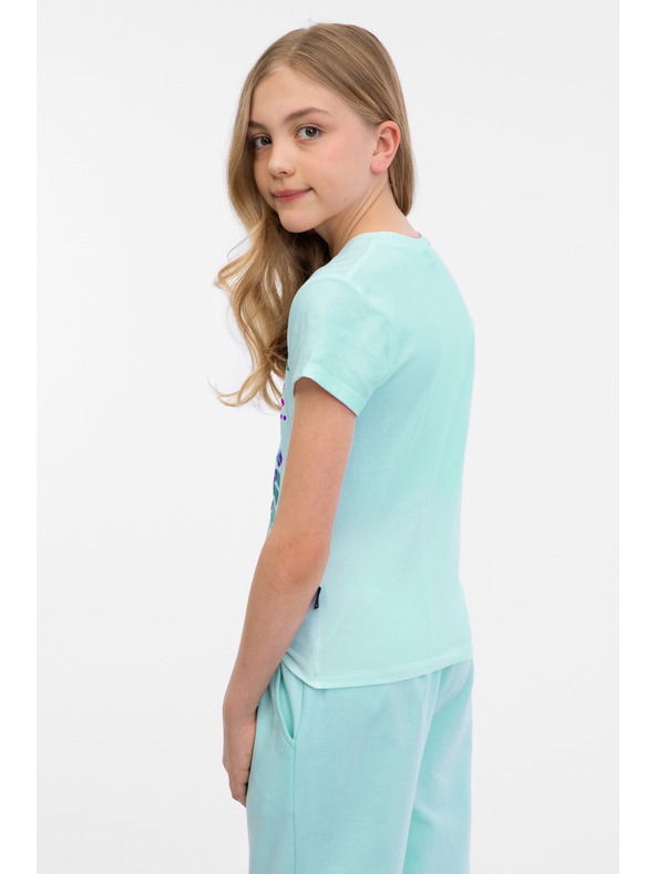 Sam 73 Maglietta da bambina color menta SAM 73 Kiara