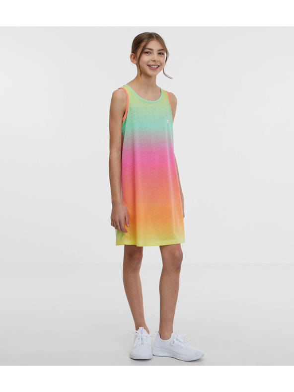 Sam 73 Abito verde e rosa per bambina SAM 73 Sarabi