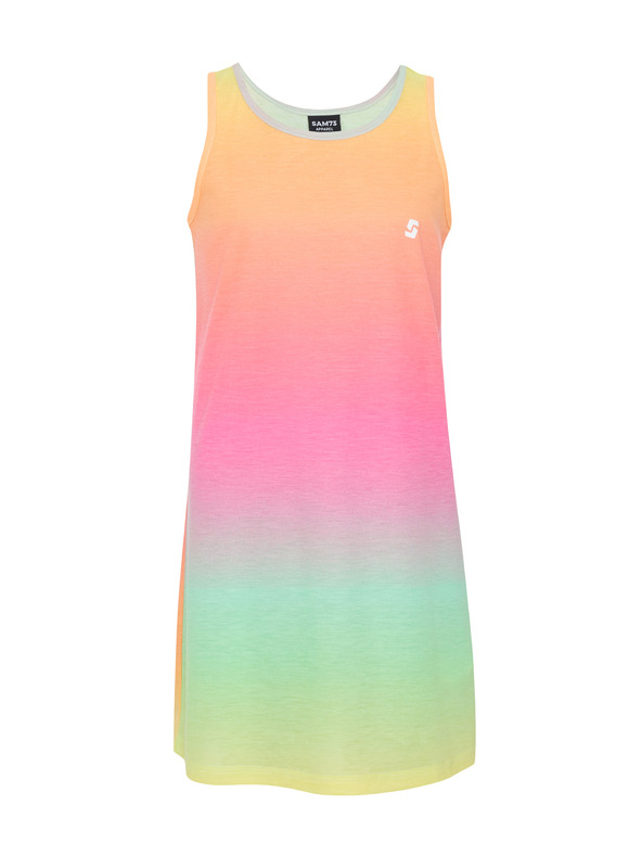 Sam 73 Abito verde e rosa per bambina SAM 73 Sarabi