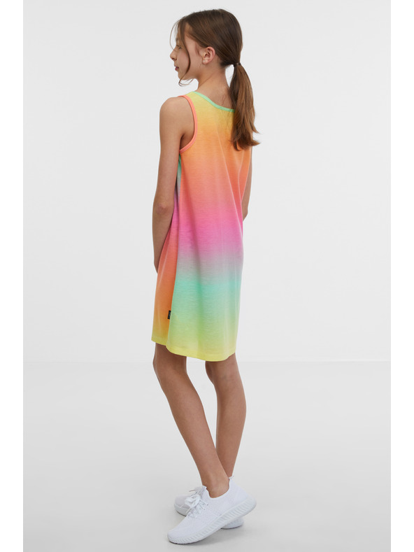 Sam 73 Abito verde e rosa per bambina SAM 73 Sarabi