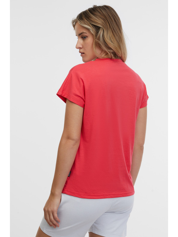 Sam 73 Maglietta corallo da donna SAM 73 Cristal