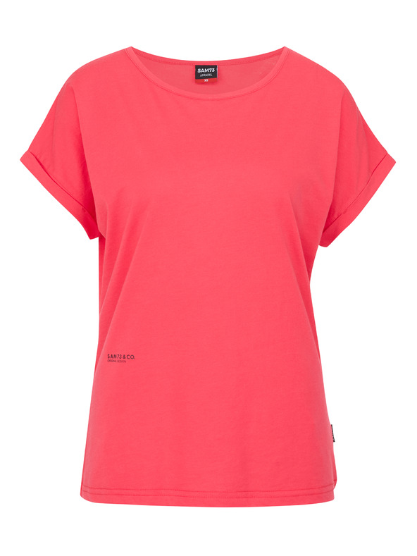 Sam 73 Maglietta corallo da donna SAM 73 Cristina