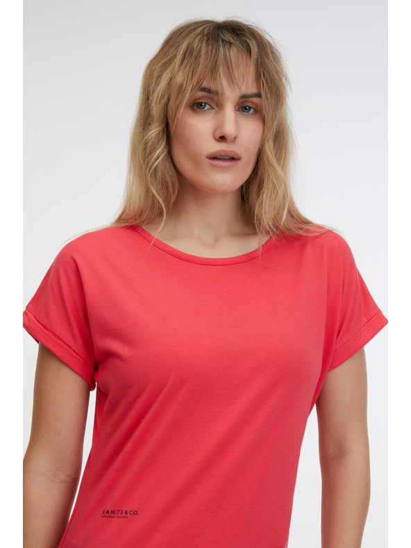 Sam 73 Maglietta corallo da donna SAM 73 Cristina