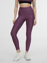 Orsay Leggings sportivi ORSAY viola a fantasia da donna
