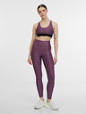 Orsay Leggings sportivi ORSAY viola a fantasia da donna