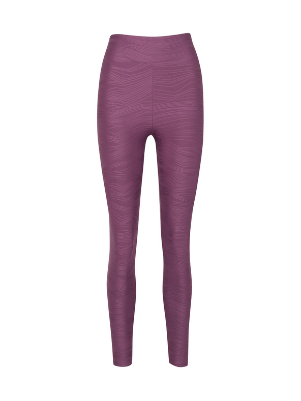 Orsay Leggings sportivi ORSAY viola a fantasia da donna
