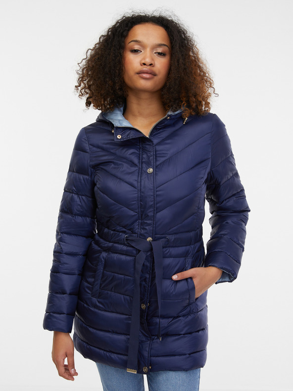 Orsay Cappotto donna blu ORSAY