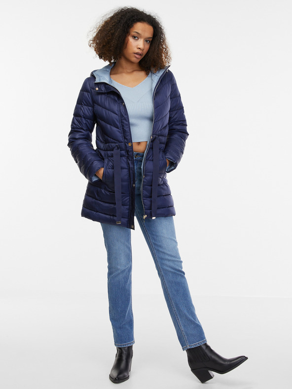 Orsay Cappotto donna blu ORSAY