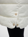 Orsay Cappotto trapuntato crema da donna con pelliccia sintetica ORSAY