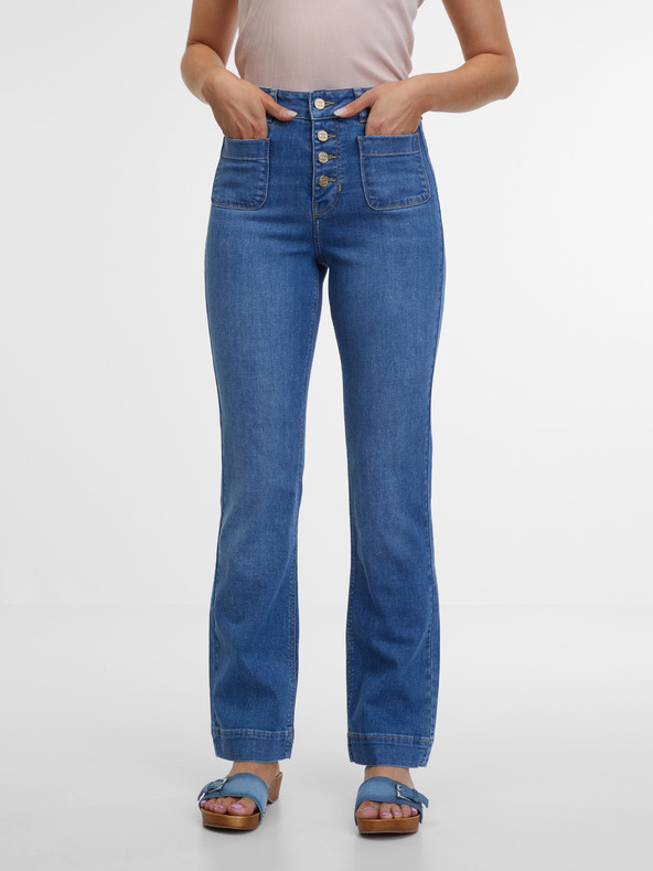 Orsay Jeans bootcut da donna blu ORSAY