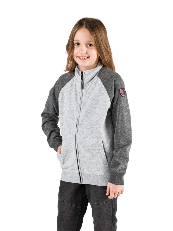 Sam 73 Felpa grigia per bambine SAM 73