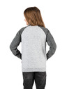 Sam 73 Felpa grigia per bambine SAM 73