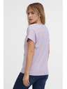 Sam 73 Maglietta da donna viola chiaro SAM 73 Nazarena