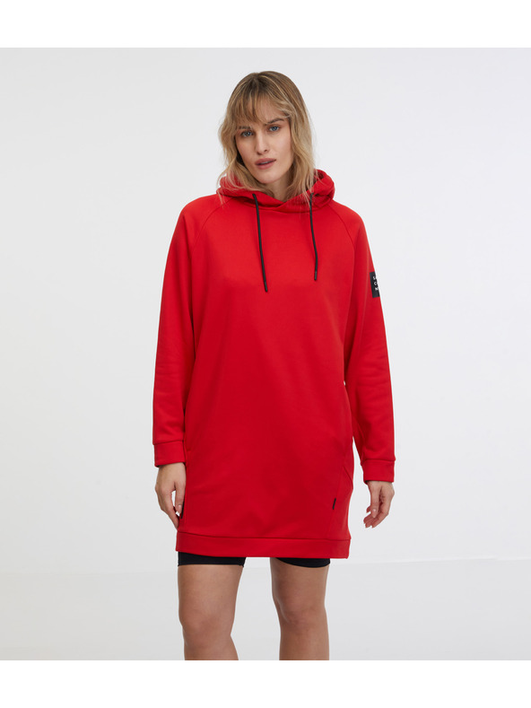 Sam 73 Felpa rossa da donna a maniche lunghe SAM 73 Thalia