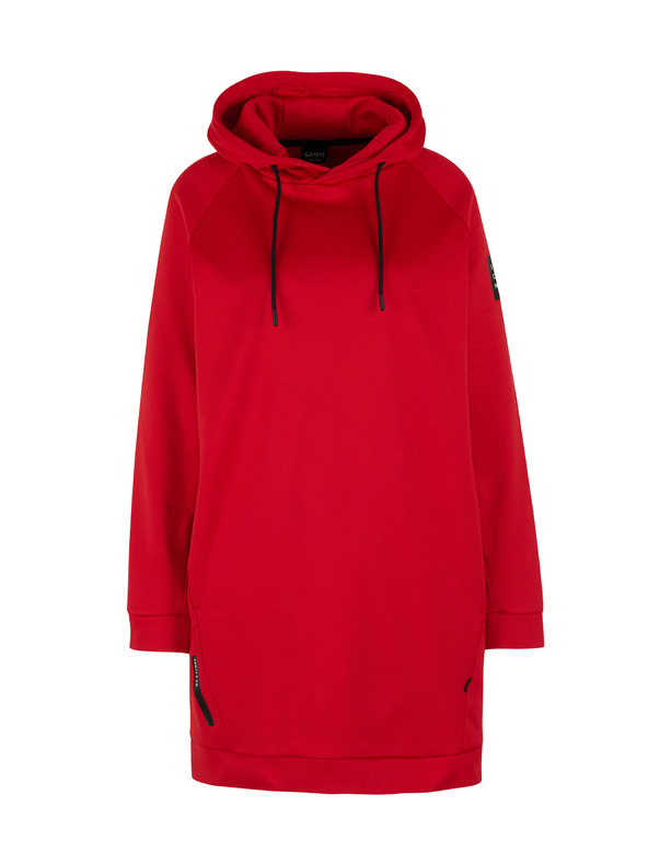 Sam 73 Felpa rossa da donna a maniche lunghe SAM 73 Thalia