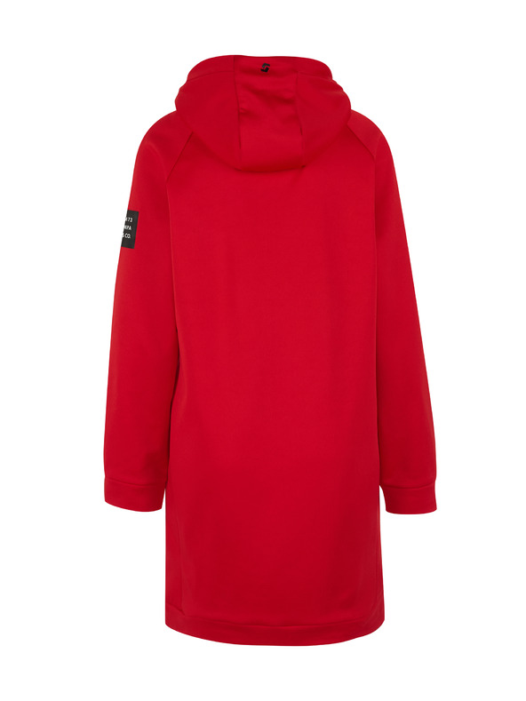 Sam 73 Felpa rossa da donna a maniche lunghe SAM 73 Thalia