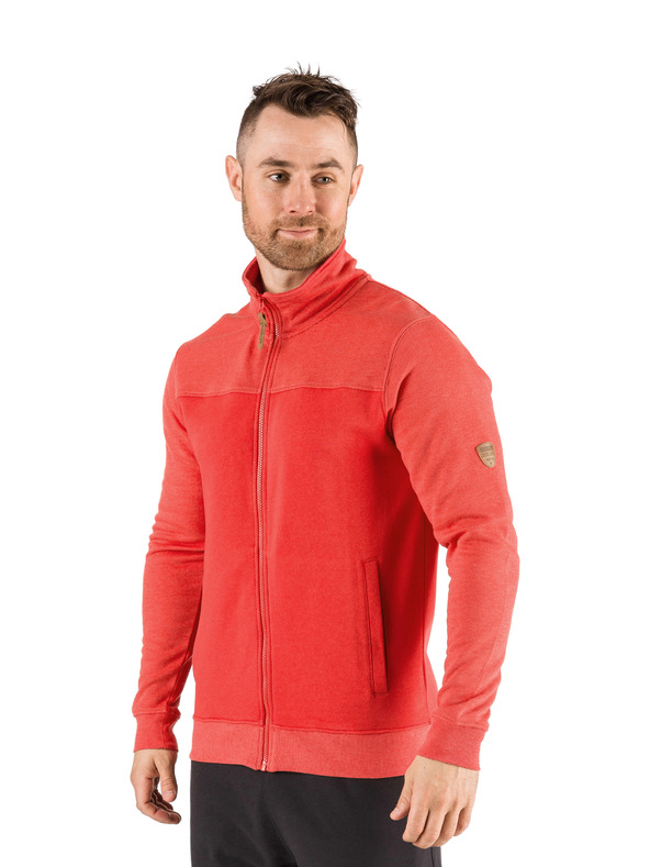 Sam 73 Felpa rossa da uomo SAM 73