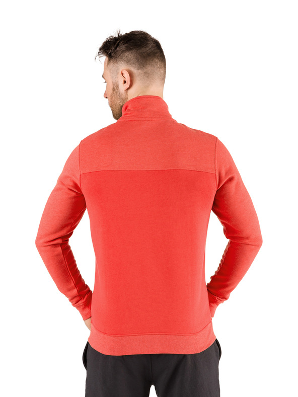 Sam 73 Felpa rossa da uomo SAM 73