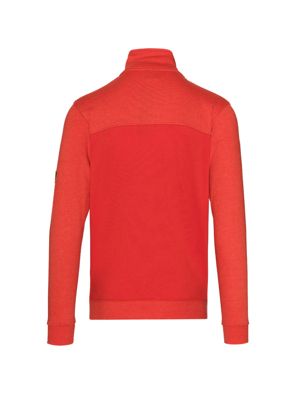 Sam 73 Felpa rossa da uomo SAM 73