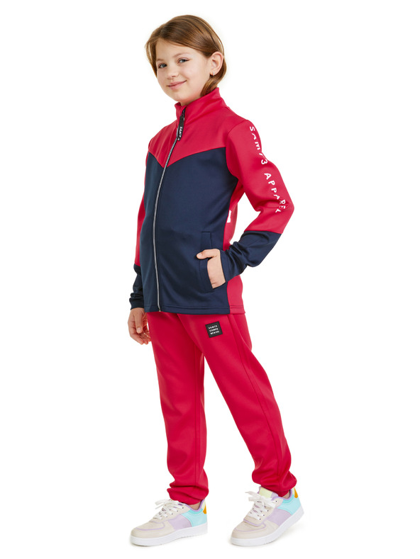 Sam 73 Felpa bambina rosa scuro SAM 73 Kenley