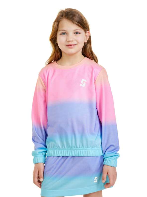 Sam 73 Felpa bambina rosa SAM 73 Dominique